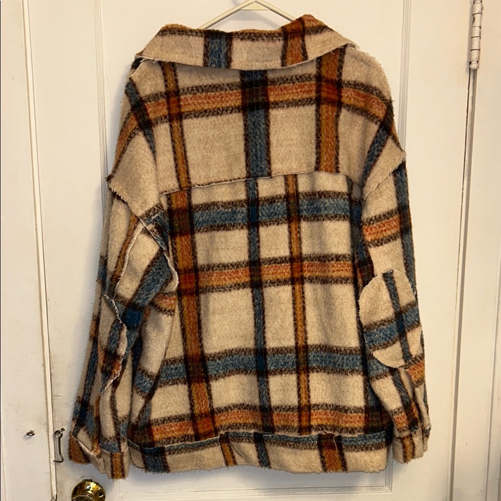 Pol Checkered Shacket - image 7